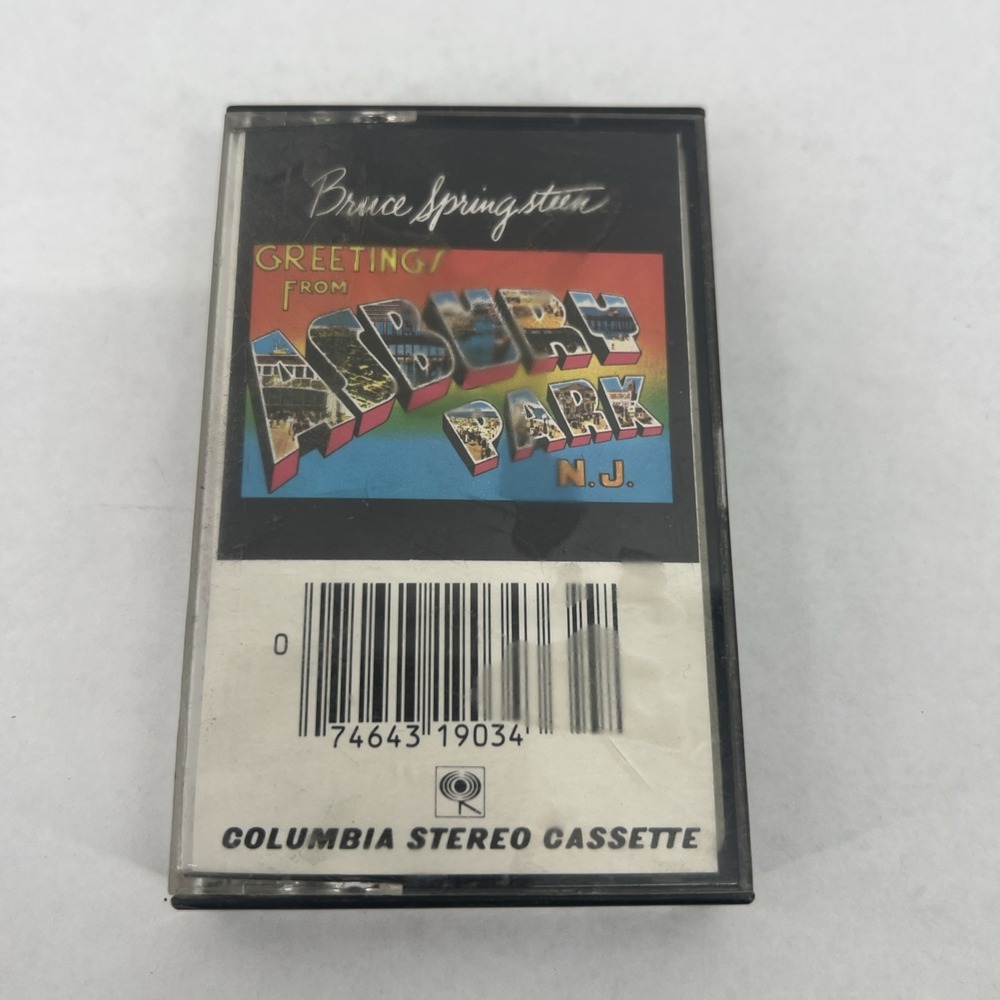 Bruce Springsteen- Greetings from Asbury Park, N.J. (Cassette Tape, 1973)